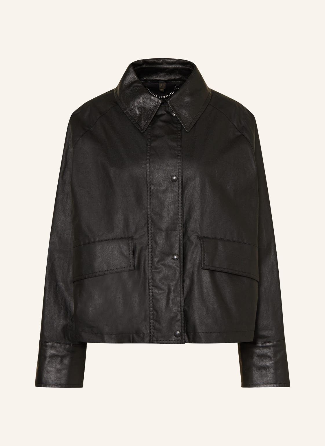 Belstaff Cabanjacke Iris schwarz von Belstaff