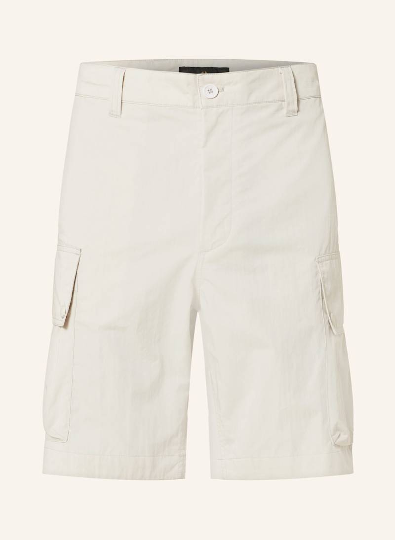 Belstaff Cargoshorts Drome weiss von Belstaff