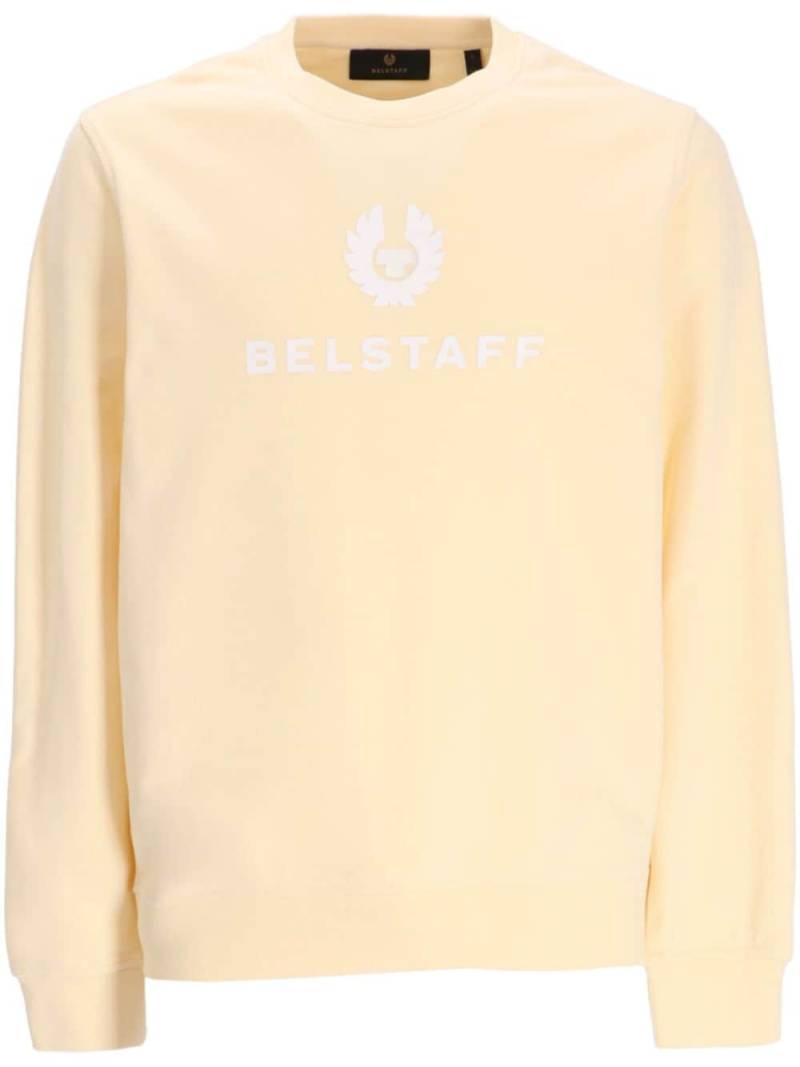 Belstaff Crewneck Sweatshirt - Yellow von Belstaff