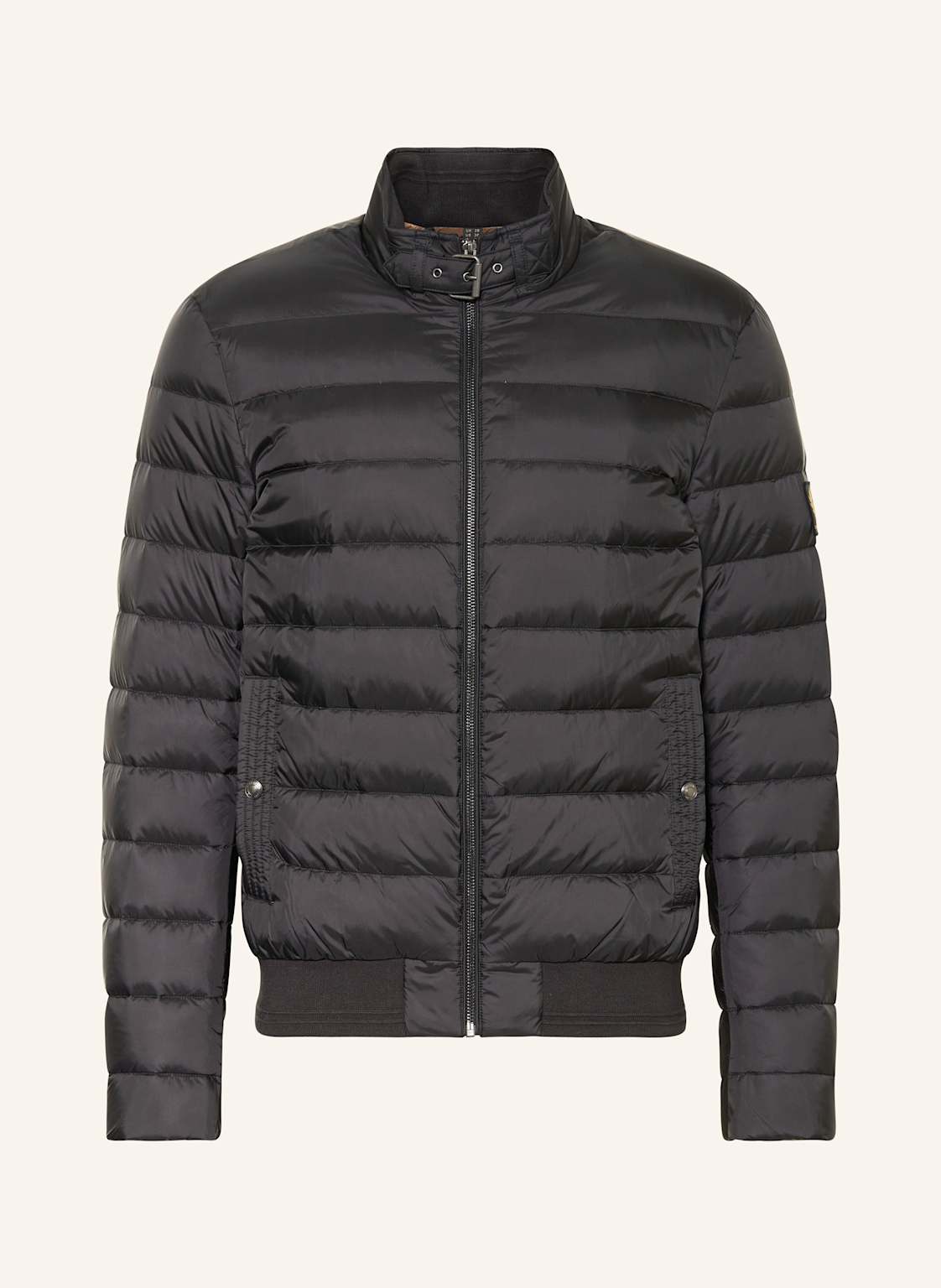 Belstaff Lightweight-Daunenjacke Circuit schwarz von Belstaff