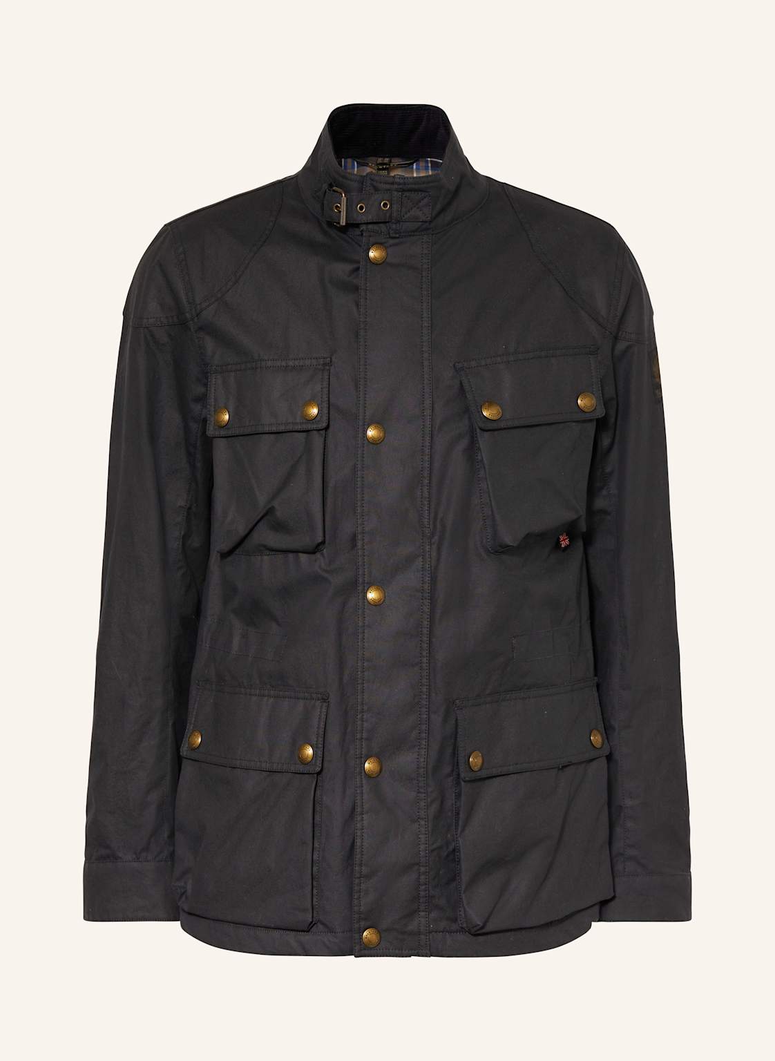 Belstaff Fieldjacket Fieldmaster blau von Belstaff