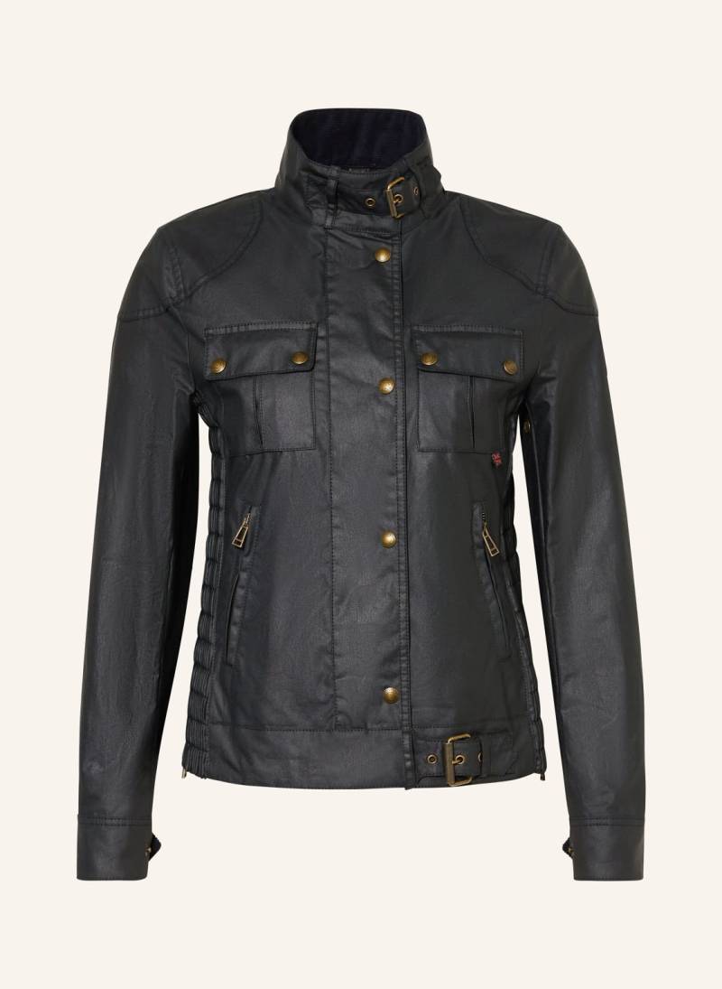 Belstaff Fieldjacket Gangster blau von Belstaff