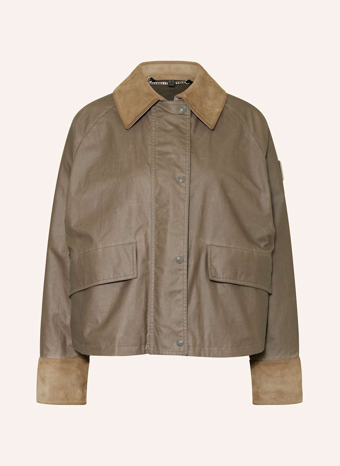 Belstaff Fieldjacket Iris gruen von Belstaff