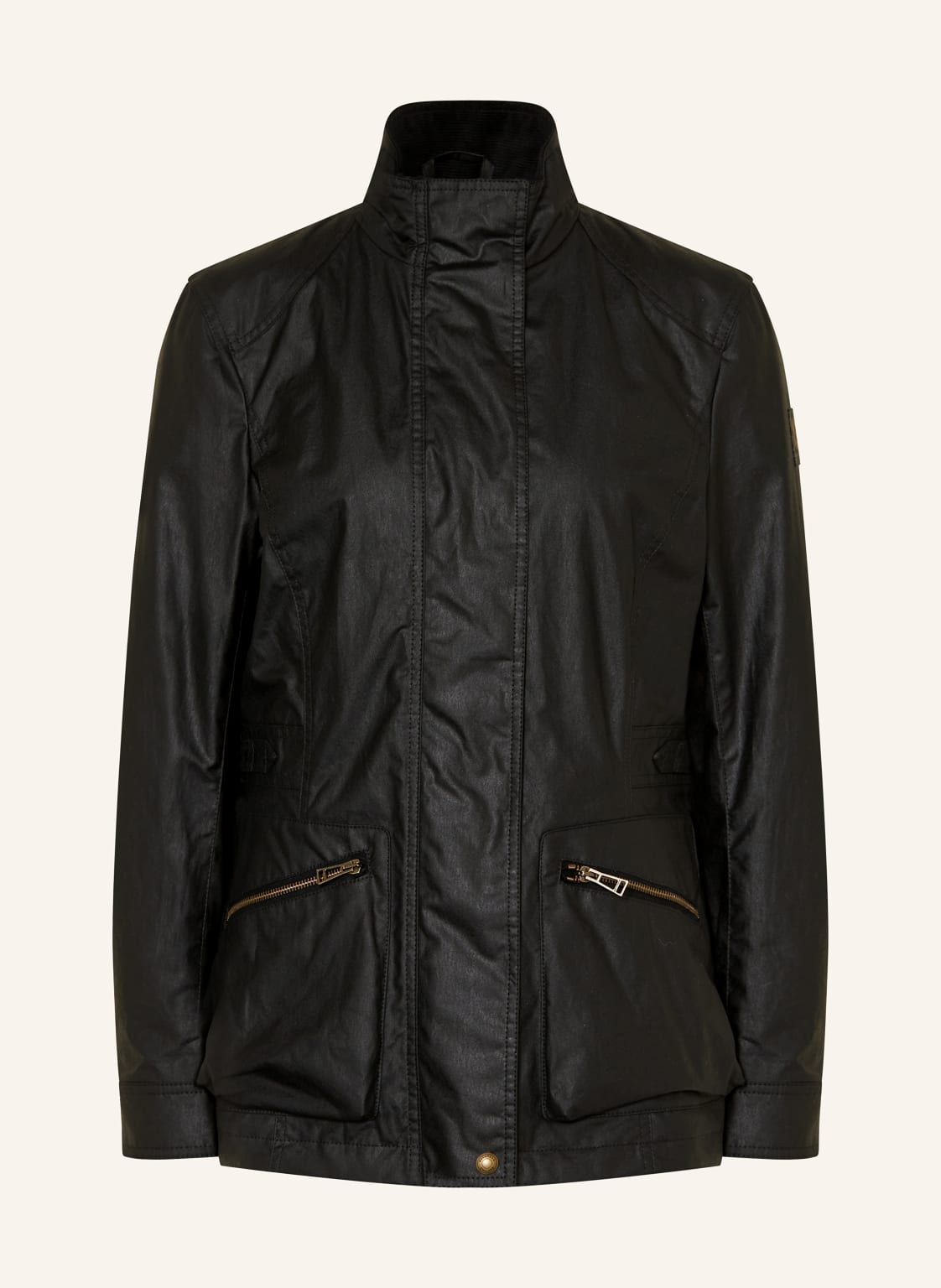 Belstaff Fieldjacket Madeline schwarz von Belstaff