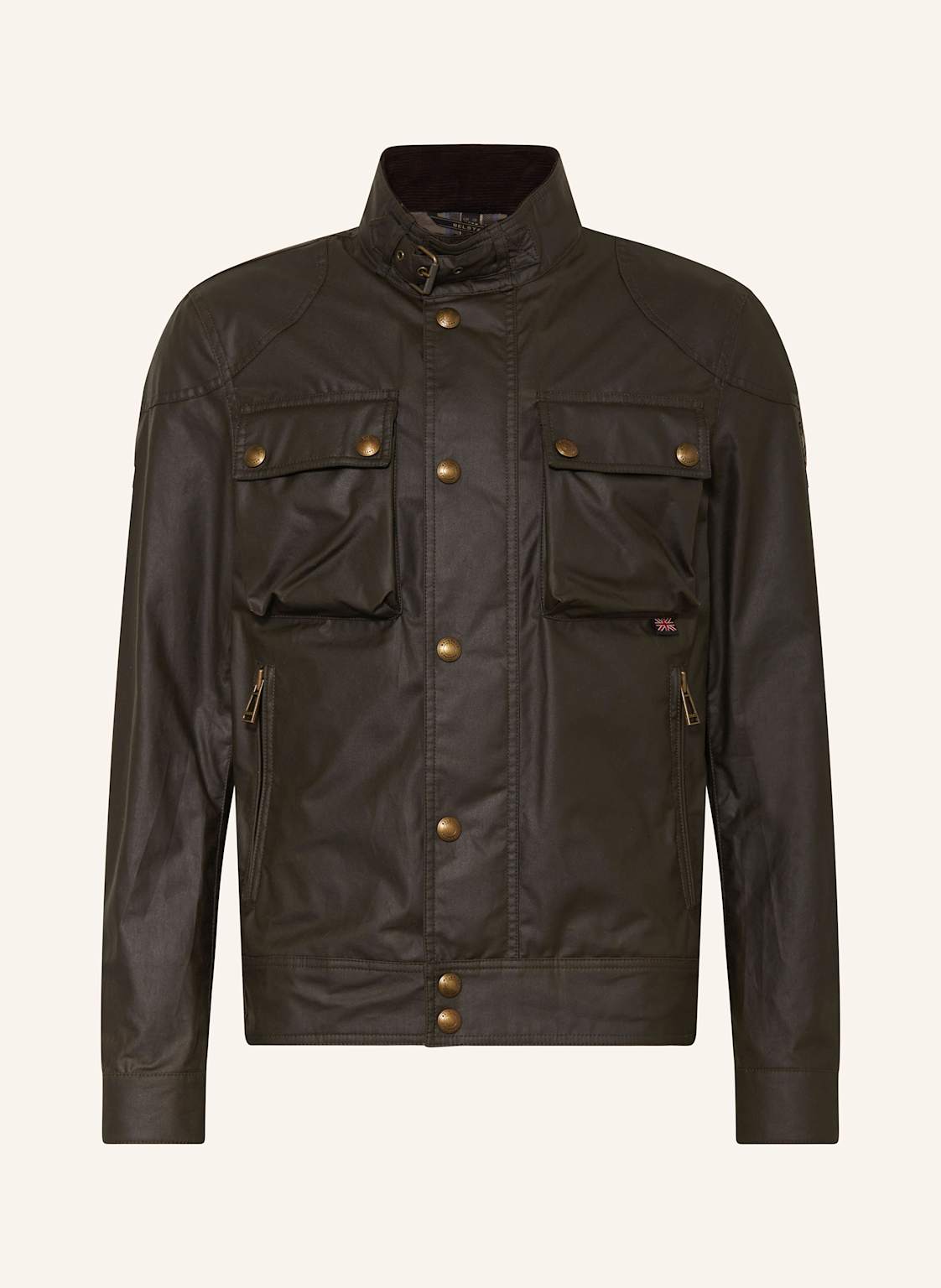 Belstaff Fieldjacket Racemaster gruen Belstaff Fieldjacket Racemaster gruen von Belstaff