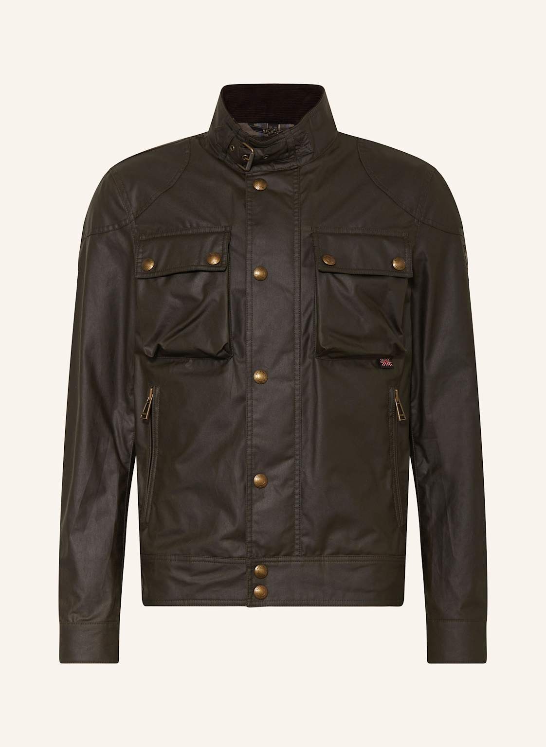 Belstaff Fieldjacket Racemaster gruen von Belstaff