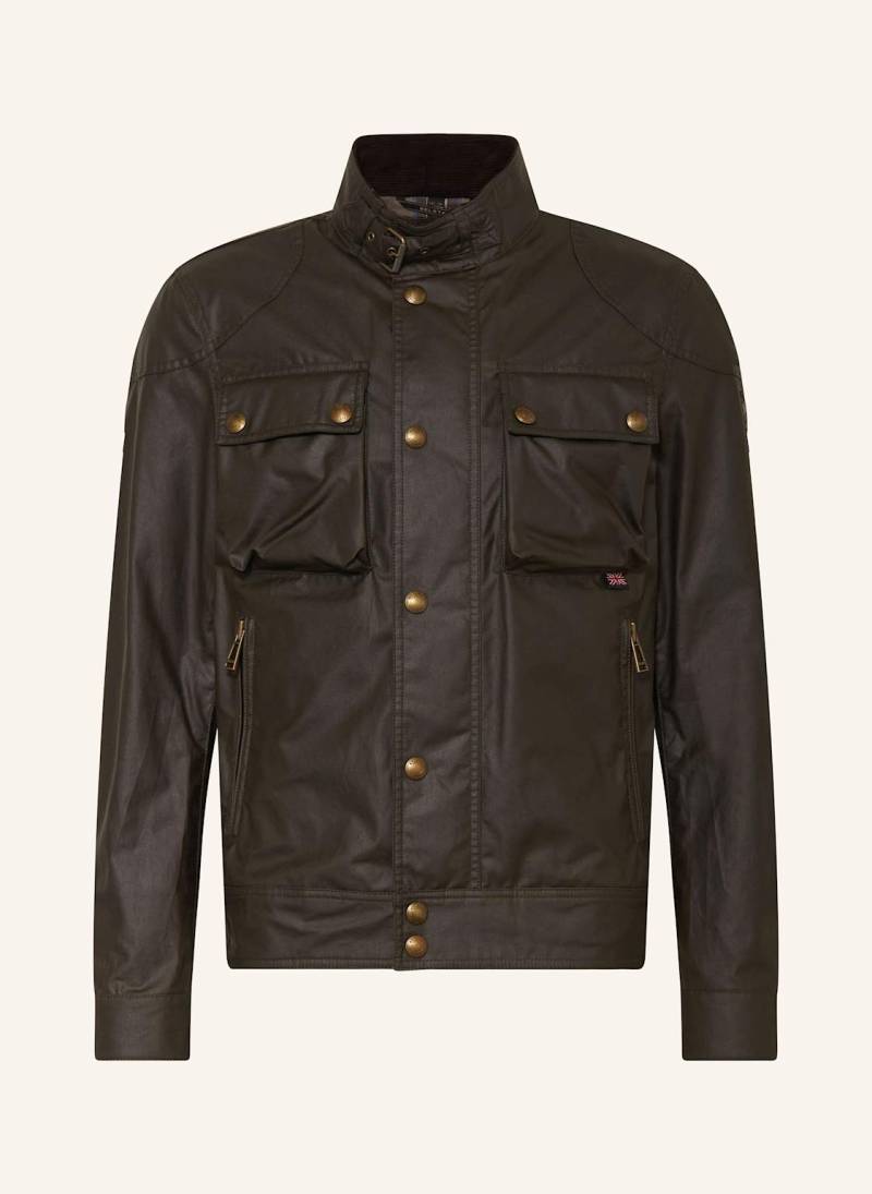 Belstaff Fieldjacket Racemaster gruen von Belstaff