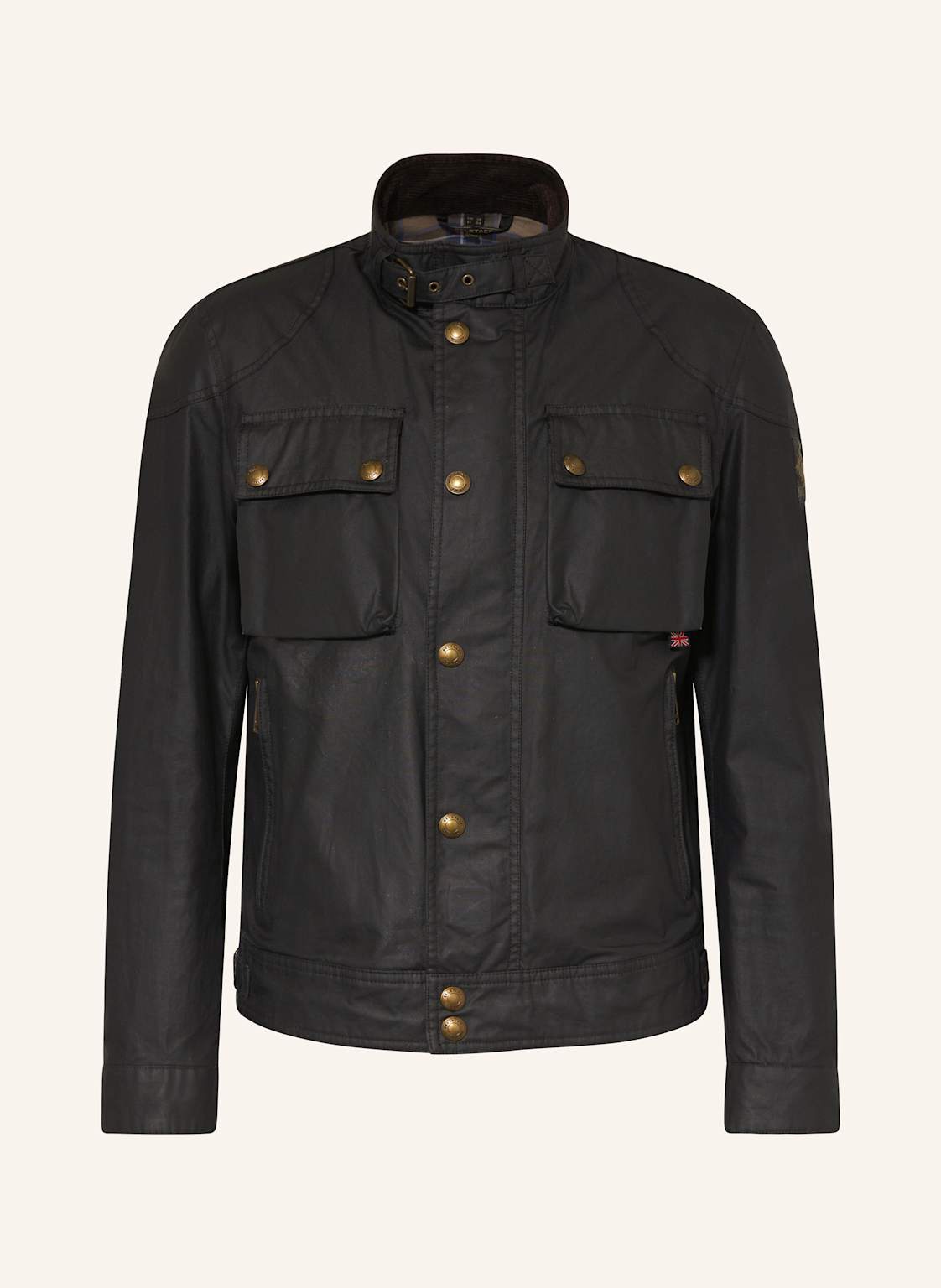 Belstaff Fieldjacket Racemaster schwarz von Belstaff