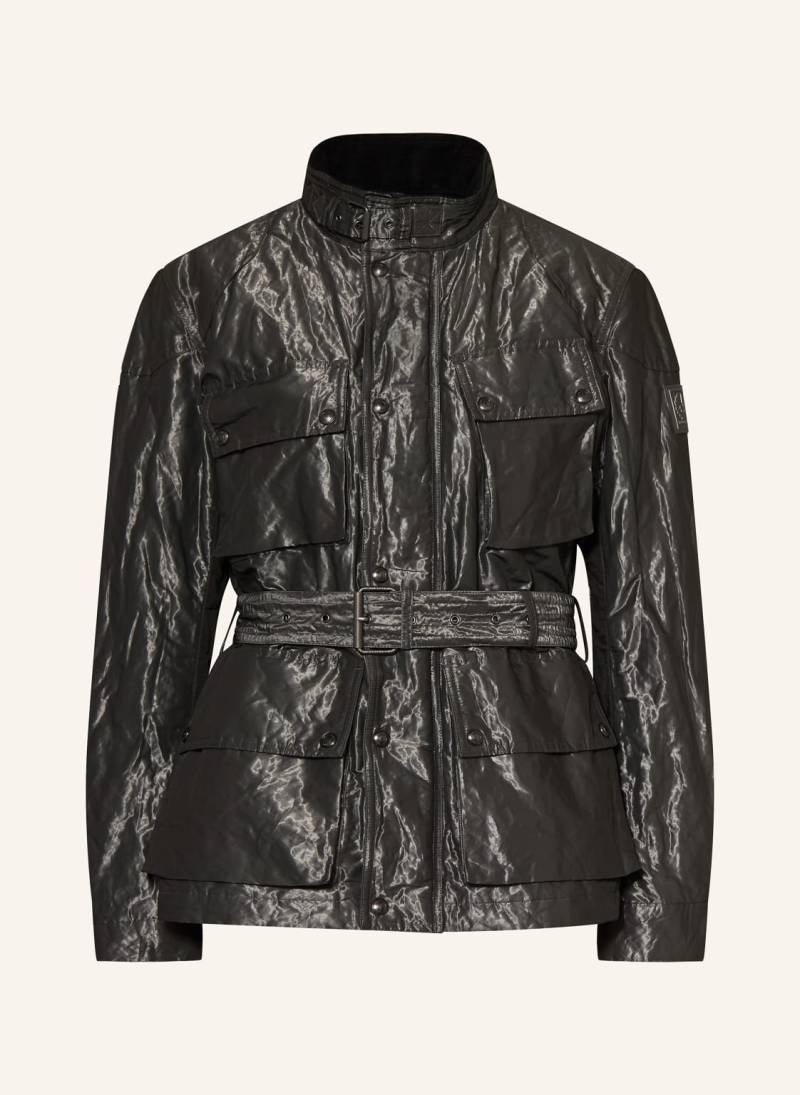 Belstaff Fieldjacket Trialmaster Concept silber von Belstaff