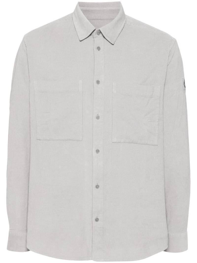 Belstaff Foundry shirt - Grey von Belstaff