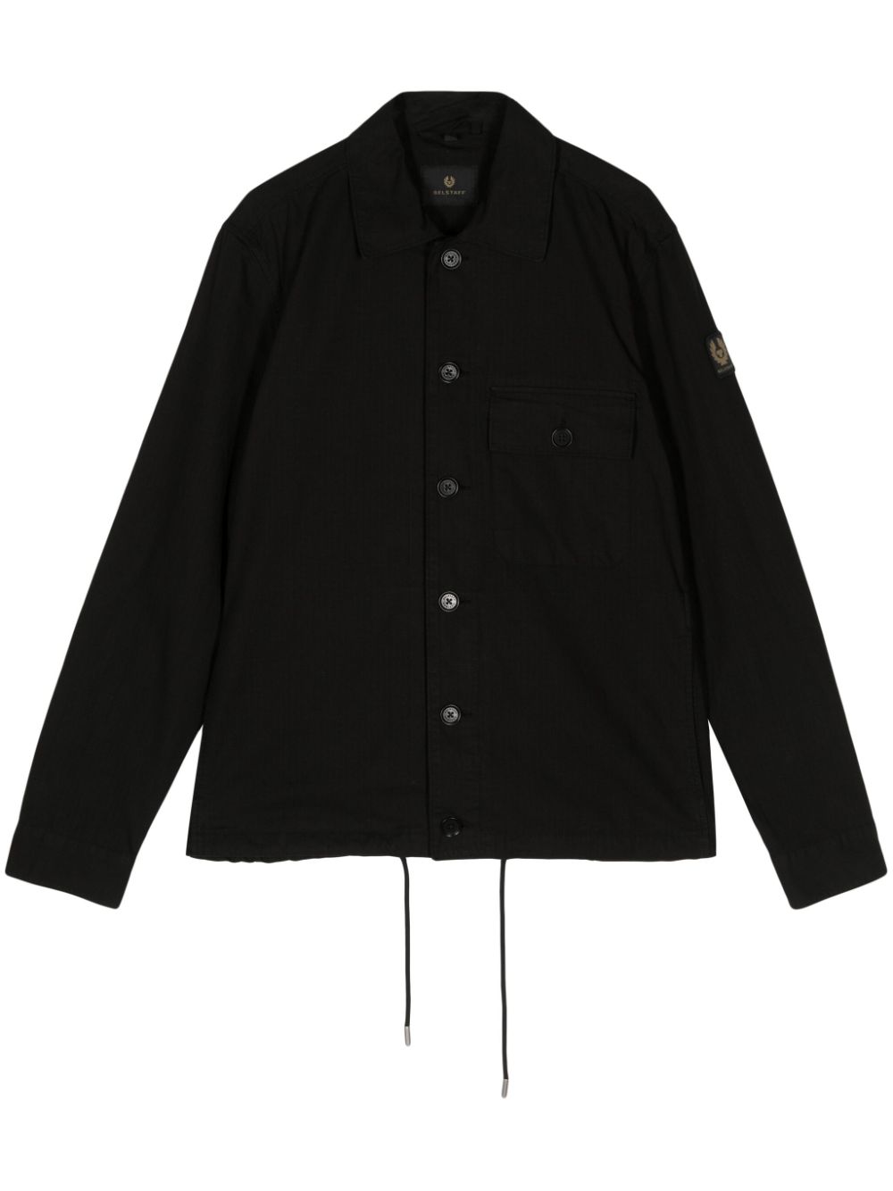 Belstaff Gulley ripstop overshirt - Black von Belstaff