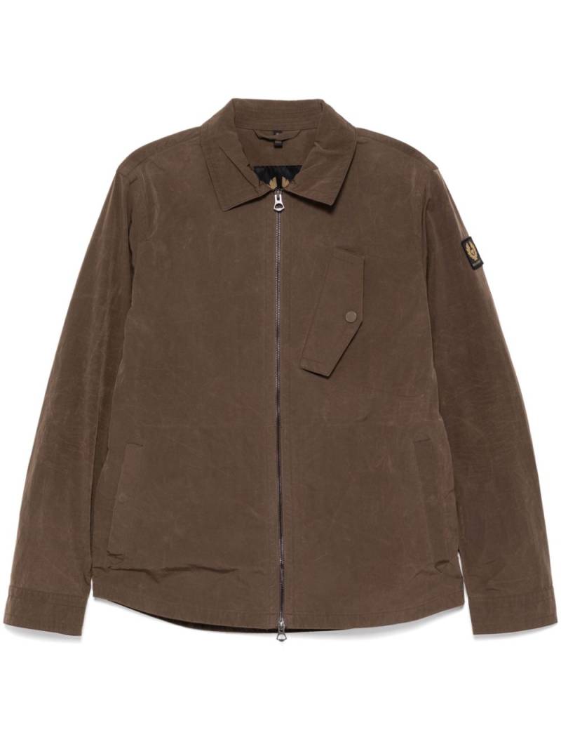 Belstaff Hauler shirt jacket - Brown von Belstaff