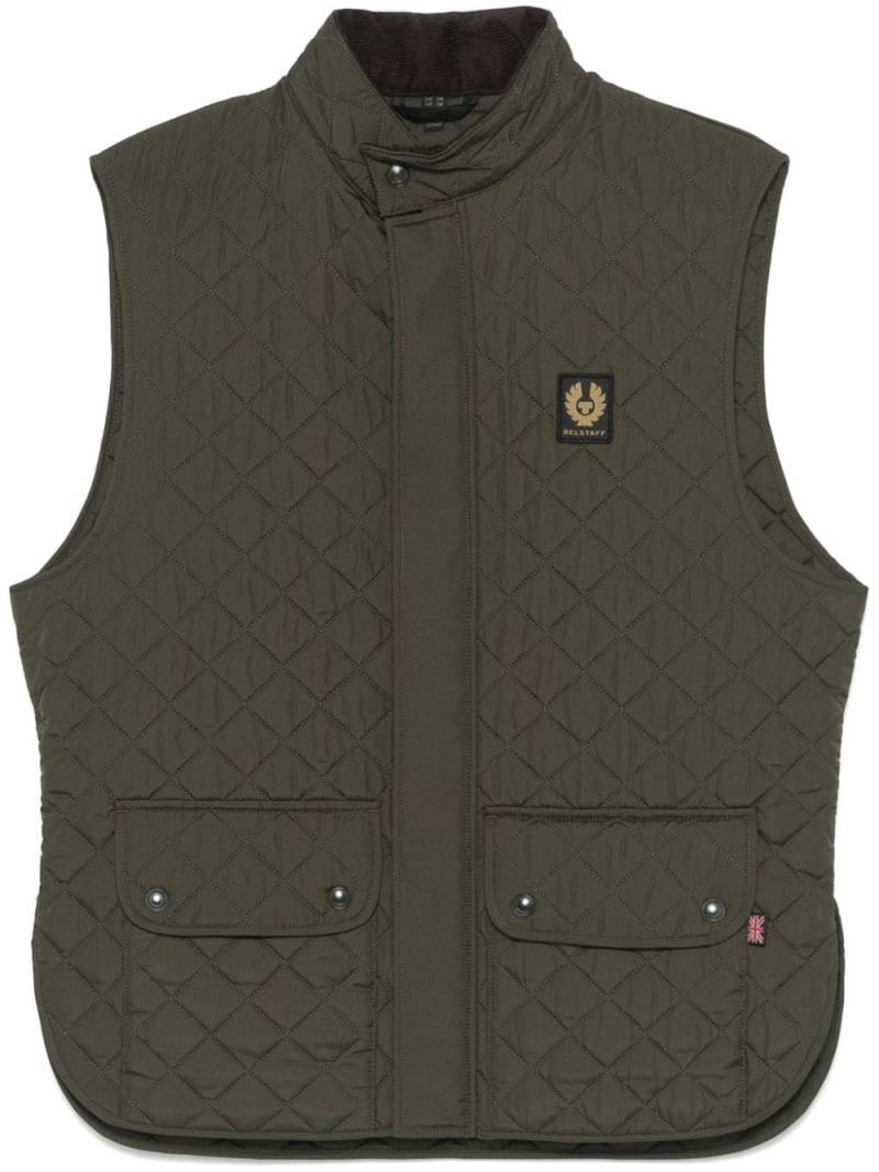 Belstaff Icon gilet - Green von Belstaff