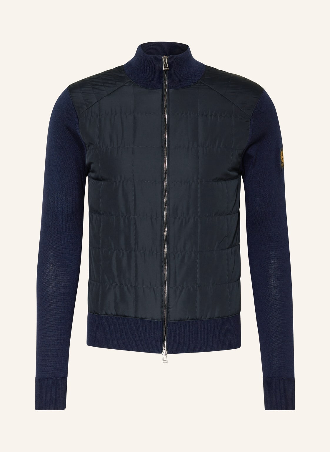 Belstaff Jacke Kelbrook Im Materialmix blau von Belstaff