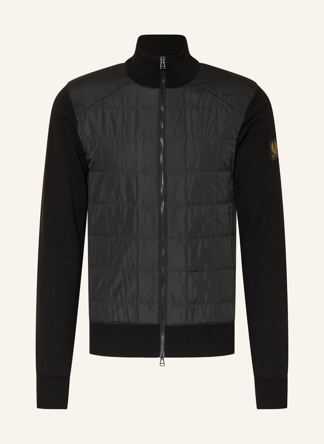 Belstaff Jacke Kelbrook Im Materialmix schwarz von Belstaff