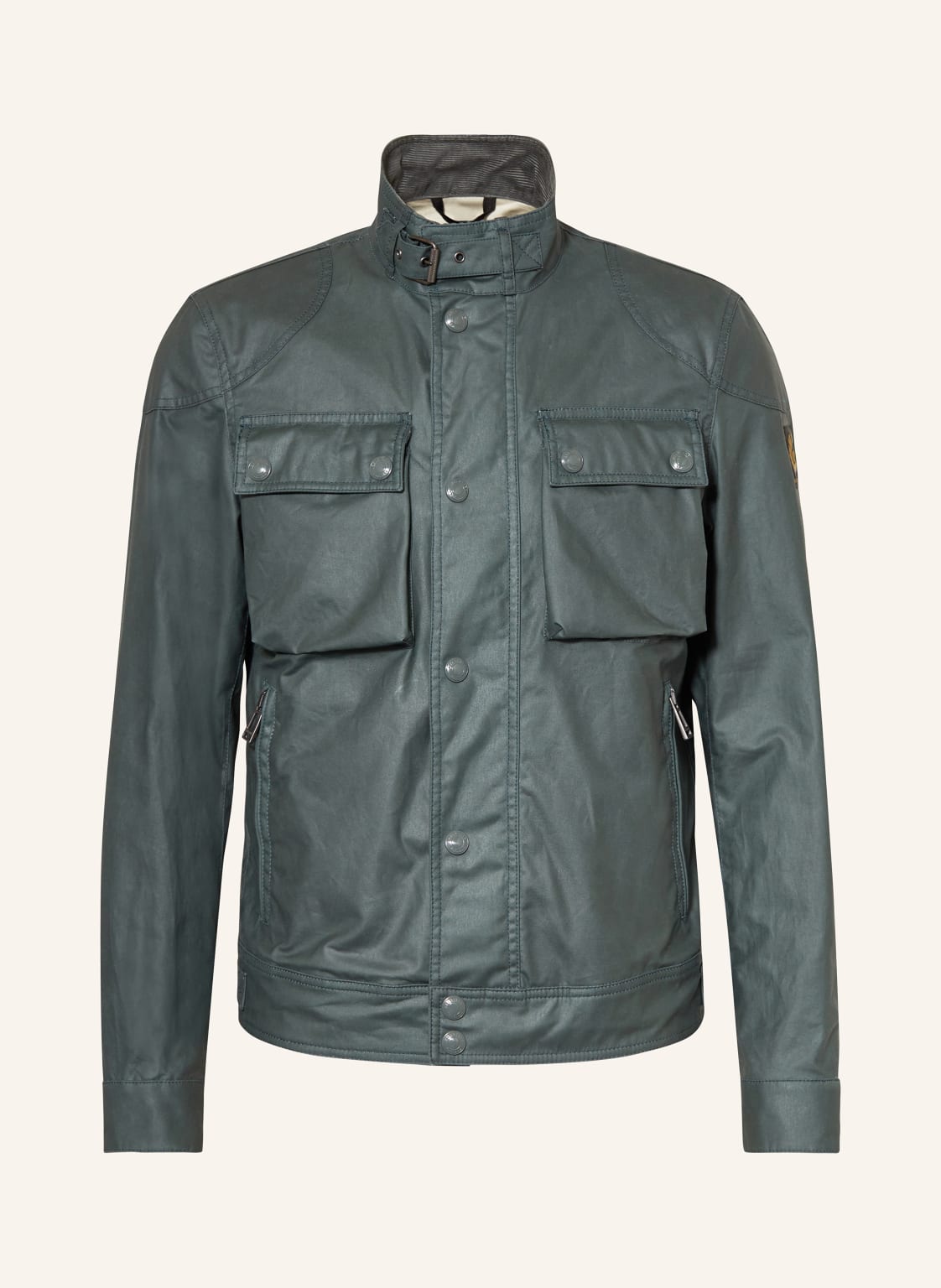 Belstaff Jacke Racemaster gruen von Belstaff