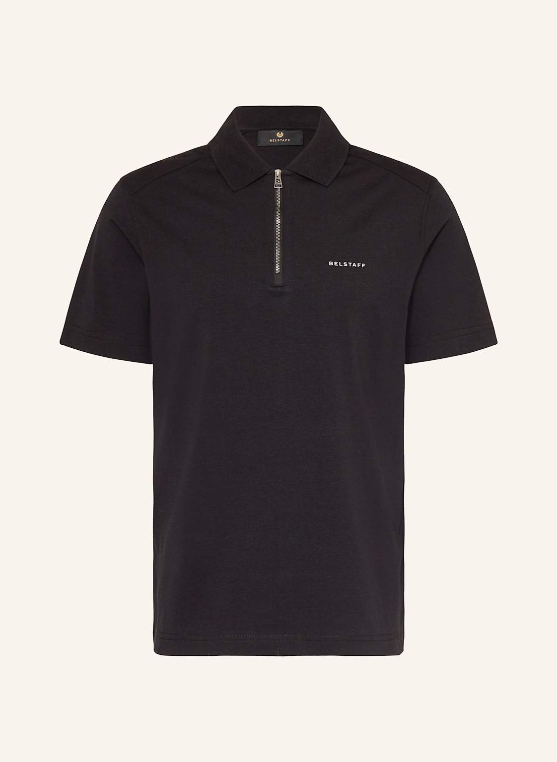 Belstaff Jersey-Poloshirt Alloy schwarz von Belstaff