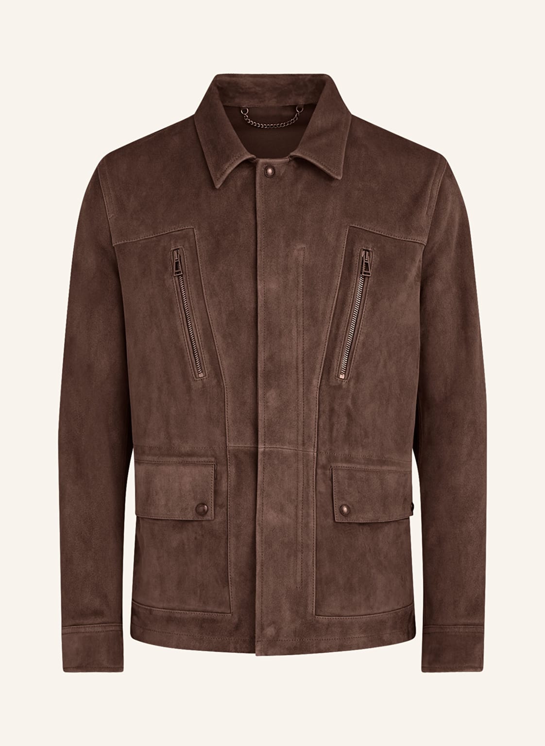 Belstaff Lederjacke Continental braun von Belstaff