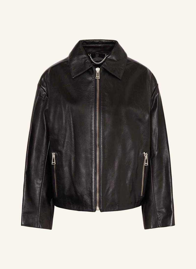 Belstaff Lederjacke Copper schwarz von Belstaff