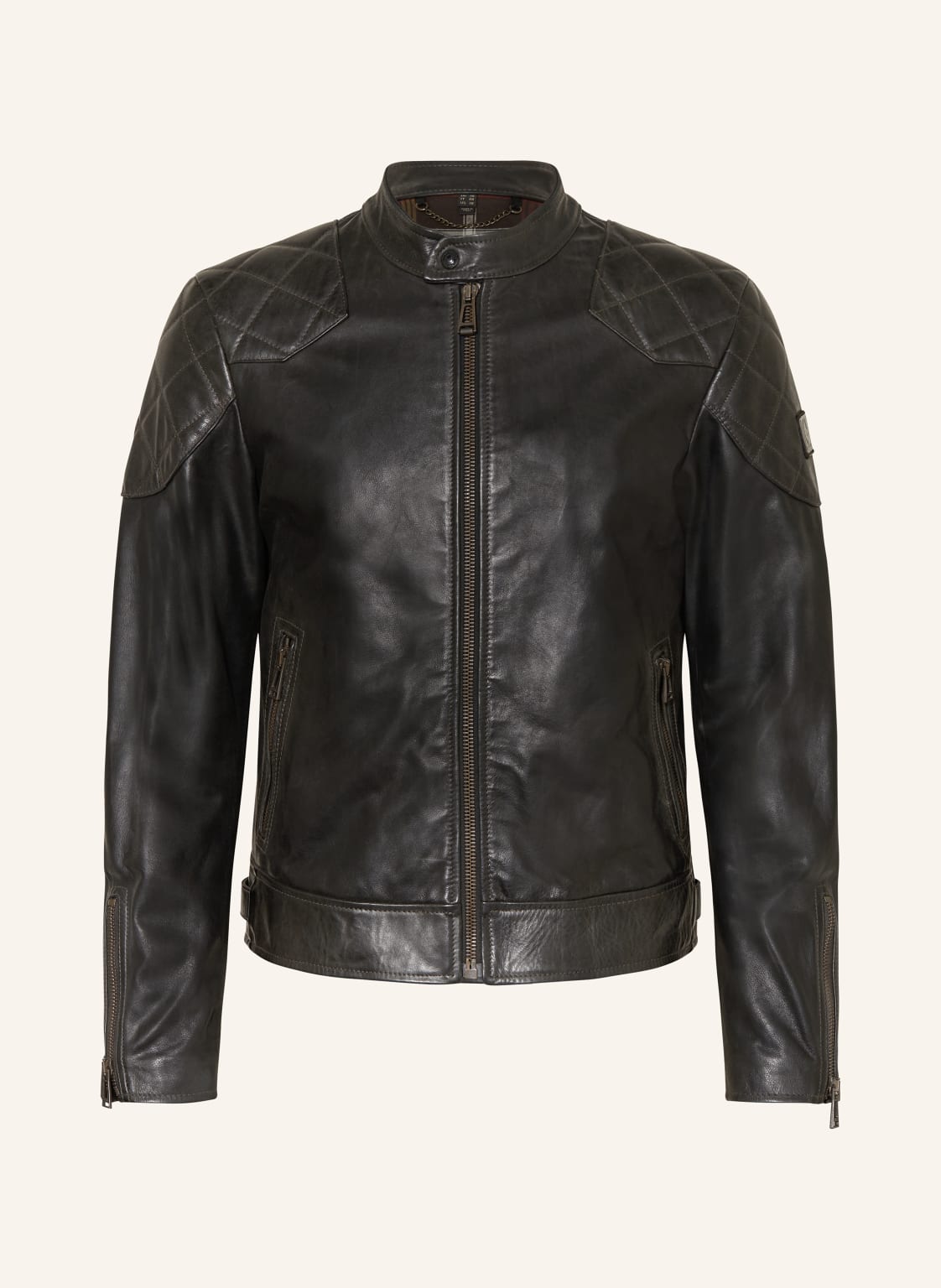 Belstaff Lederjacke Legacy schwarz von Belstaff