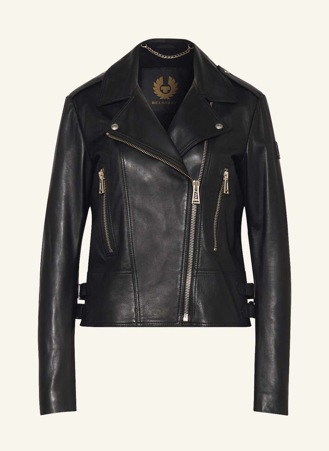 Belstaff Lederjacke Marianne schwarz Belstaff Lederjacke Marianne schwarz von Belstaff