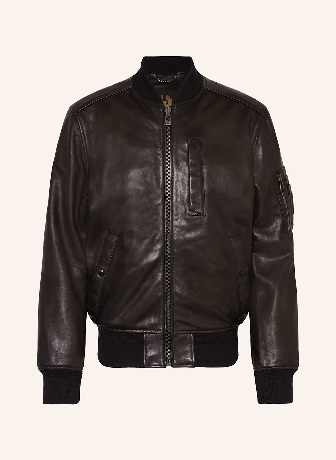 Belstaff Lederjacke Marker schwarz Belstaff Lederjacke Marker schwarz von Belstaff
