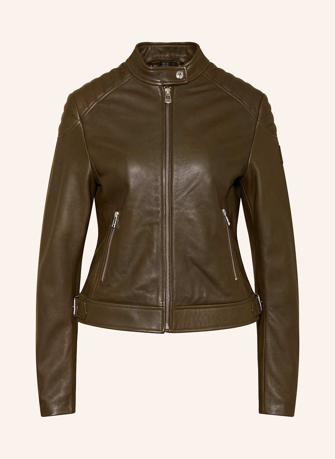 Belstaff Lederjacke Mollison gruen Belstaff Lederjacke Mollison gruen von Belstaff