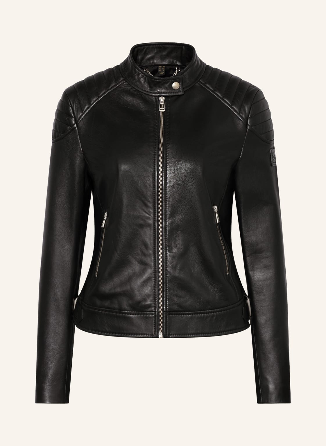 Belstaff Lederjacke Mollison schwarz Belstaff Lederjacke Mollison schwarz von Belstaff