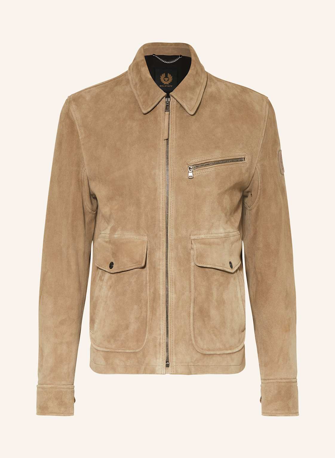 Belstaff Lederjacke Patterson beige Belstaff Lederjacke Patterson beige von Belstaff