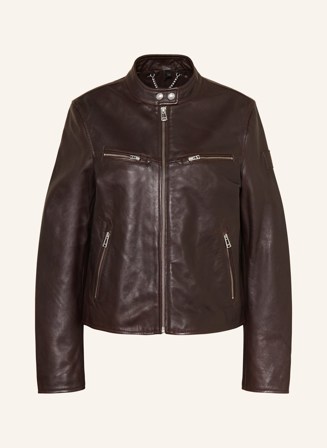 Belstaff Lederjacke Pine braun von Belstaff