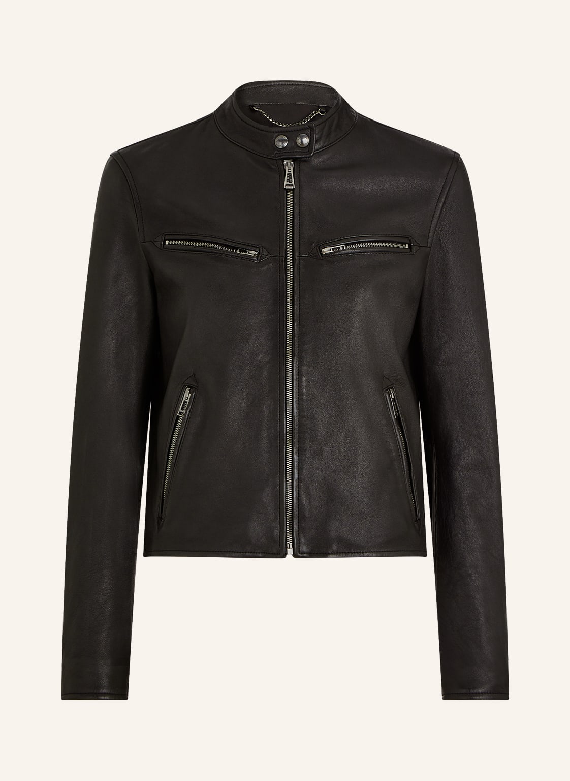 Belstaff Lederjacke Pine schwarz von Belstaff