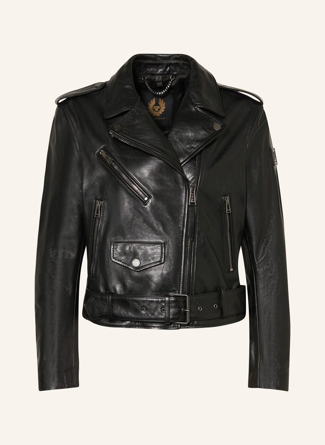 Belstaff Lederjacke Renegade schwarz von Belstaff