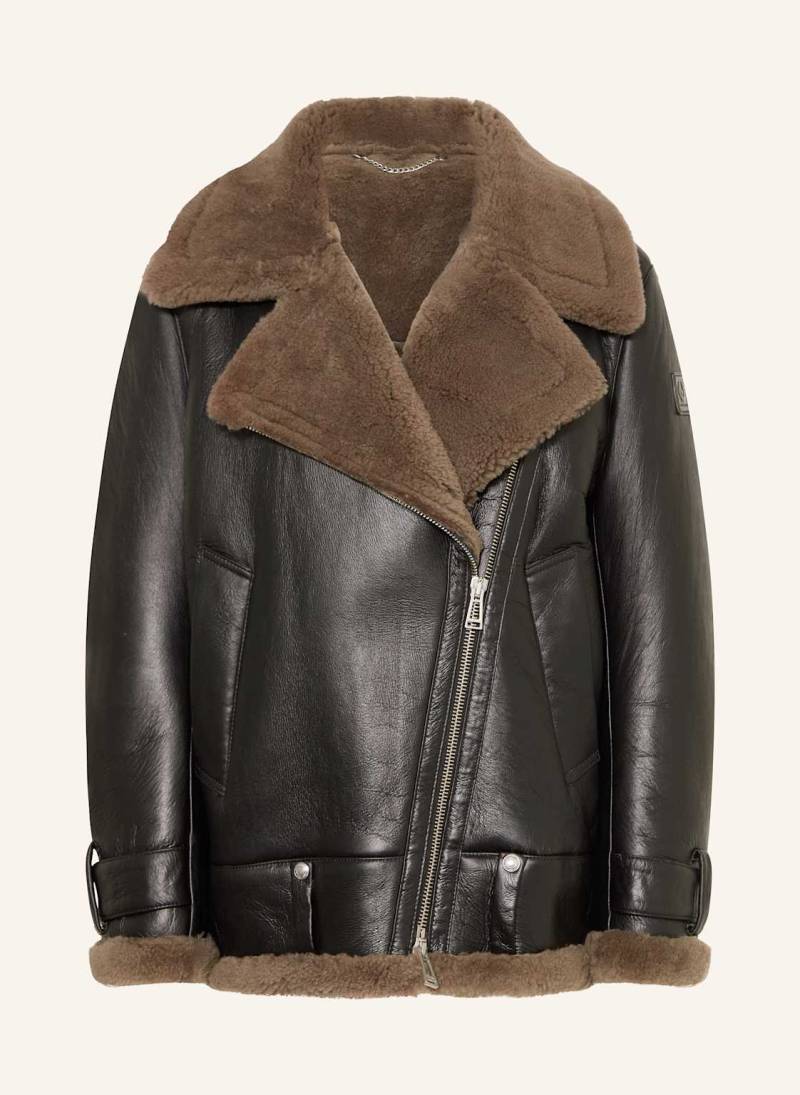 Belstaff Lederjacke Zinc schwarz von Belstaff