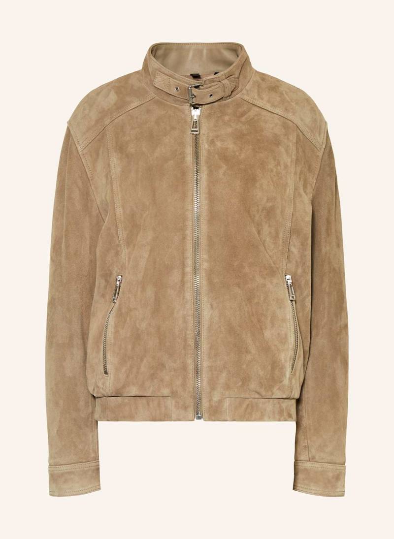Belstaff Lederjacke beige Belstaff Lederjacke beige von Belstaff