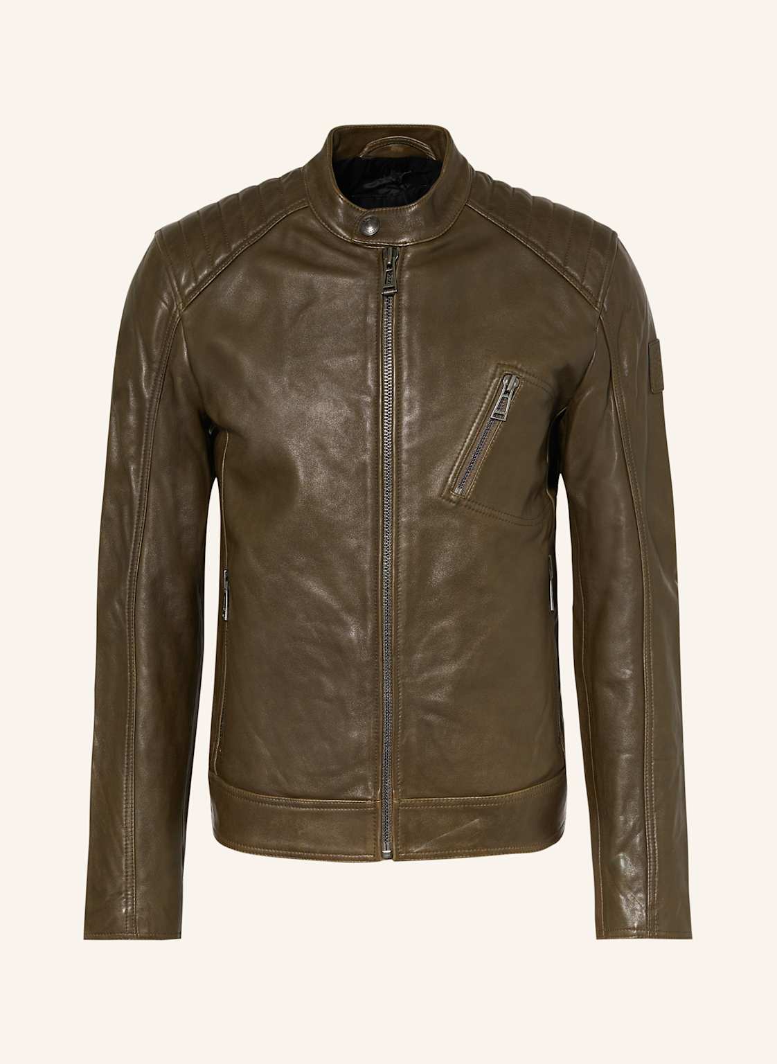 Belstaff Lederjacke gruen Belstaff Lederjacke gruen von Belstaff