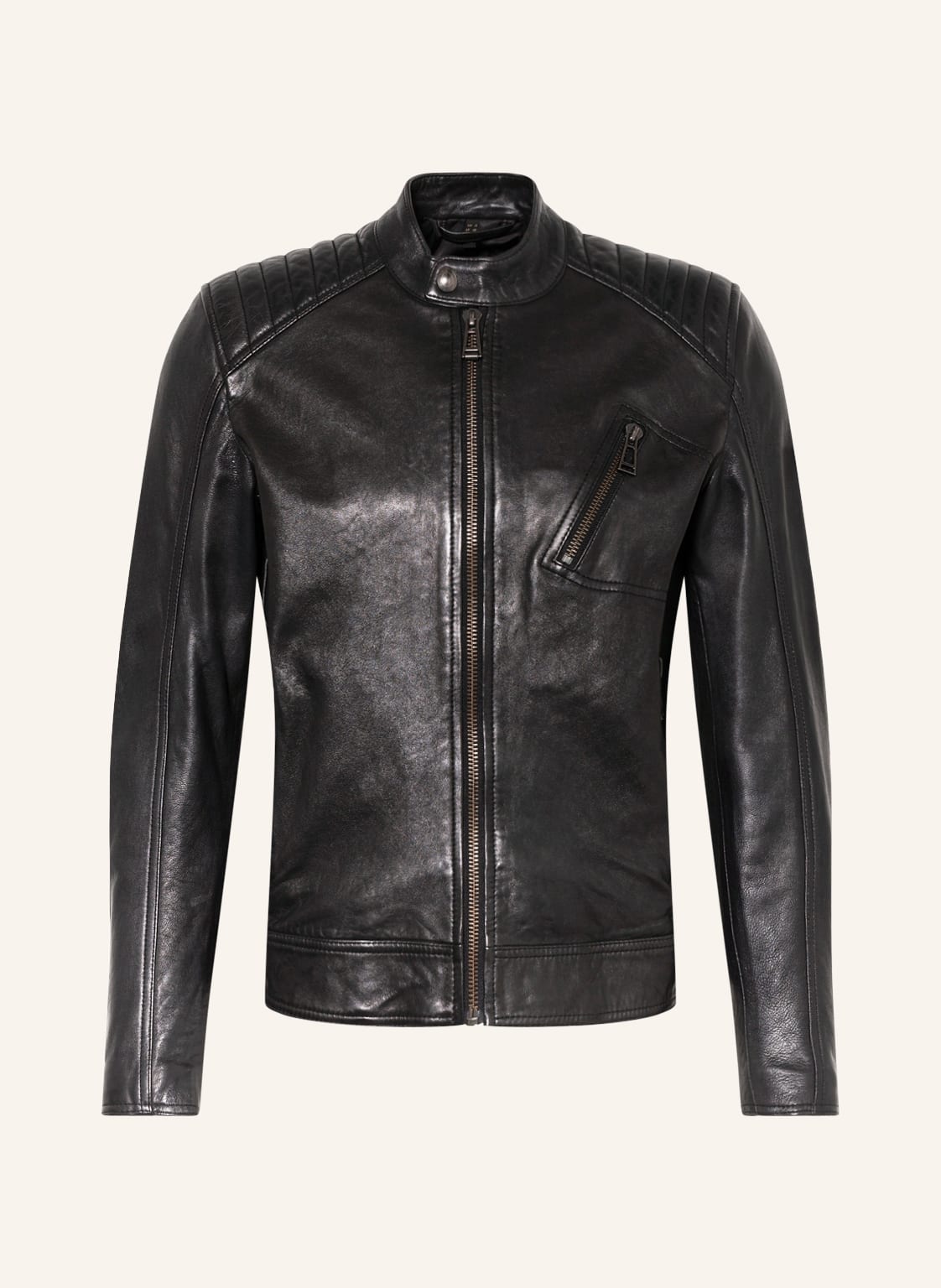 Belstaff Lederjacke schwarz von Belstaff