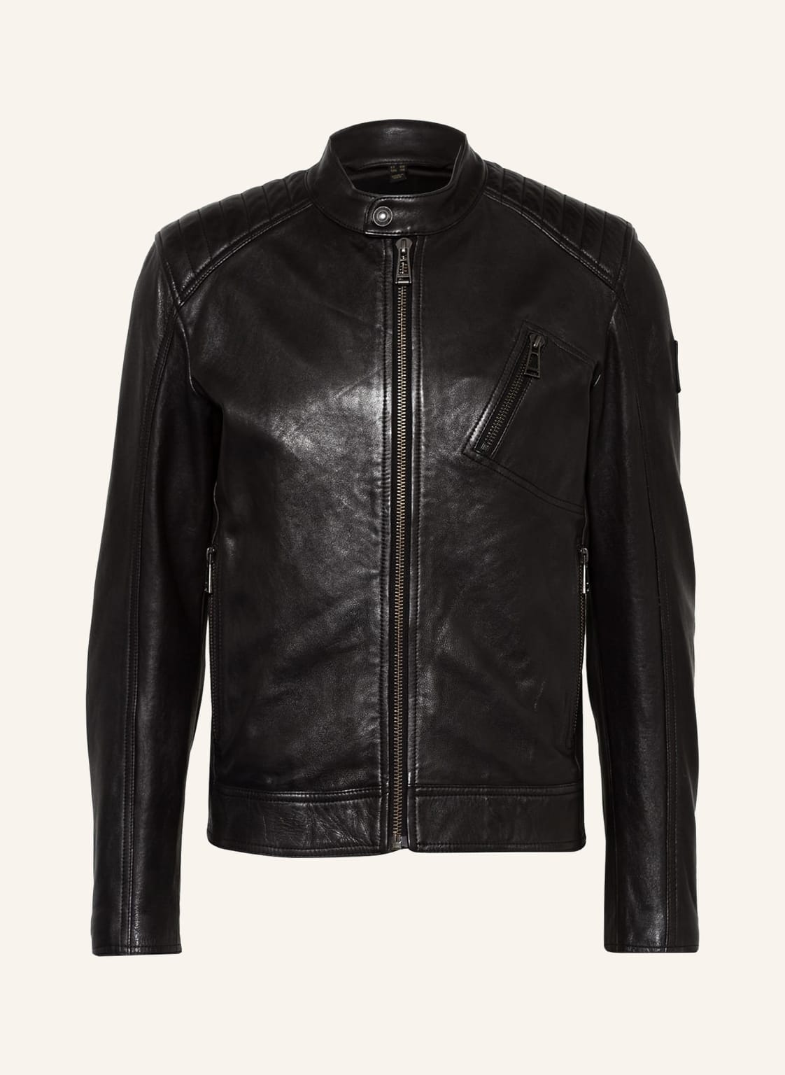 Belstaff Lederjacke schwarz von Belstaff