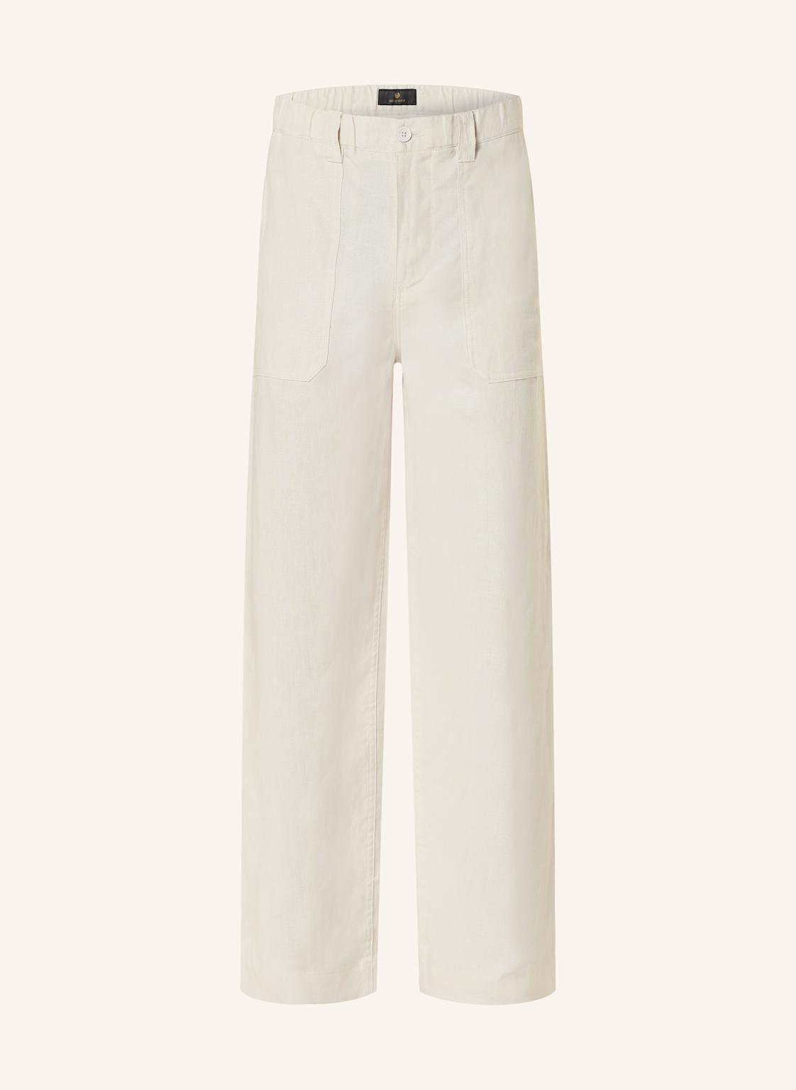 Belstaff Leinenhose Forge Regular Fit weiss Belstaff Leinenhose Forge Regular Fit weiss von Belstaff