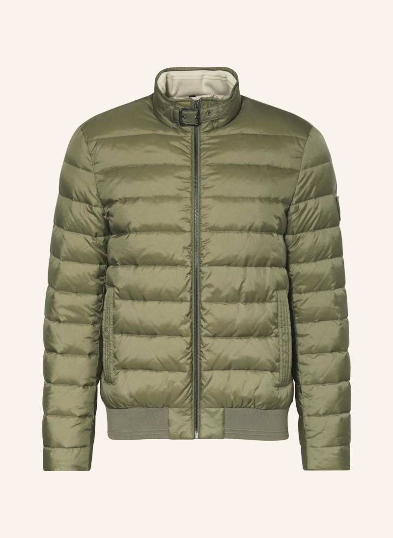 Belstaff Lightweight-Daunenjacke Circuit gruen von Belstaff