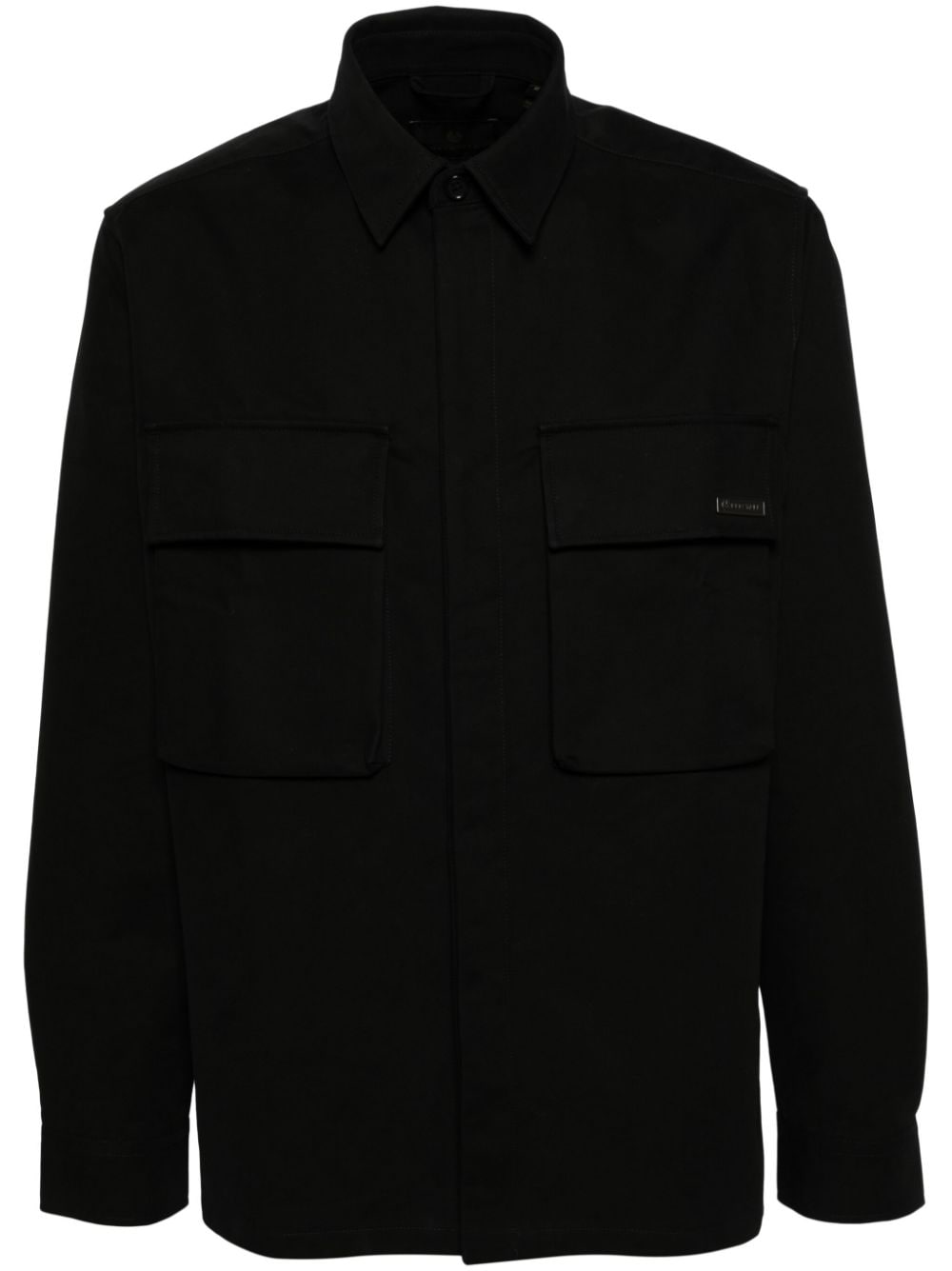 Belstaff Maker shirt - Black von Belstaff