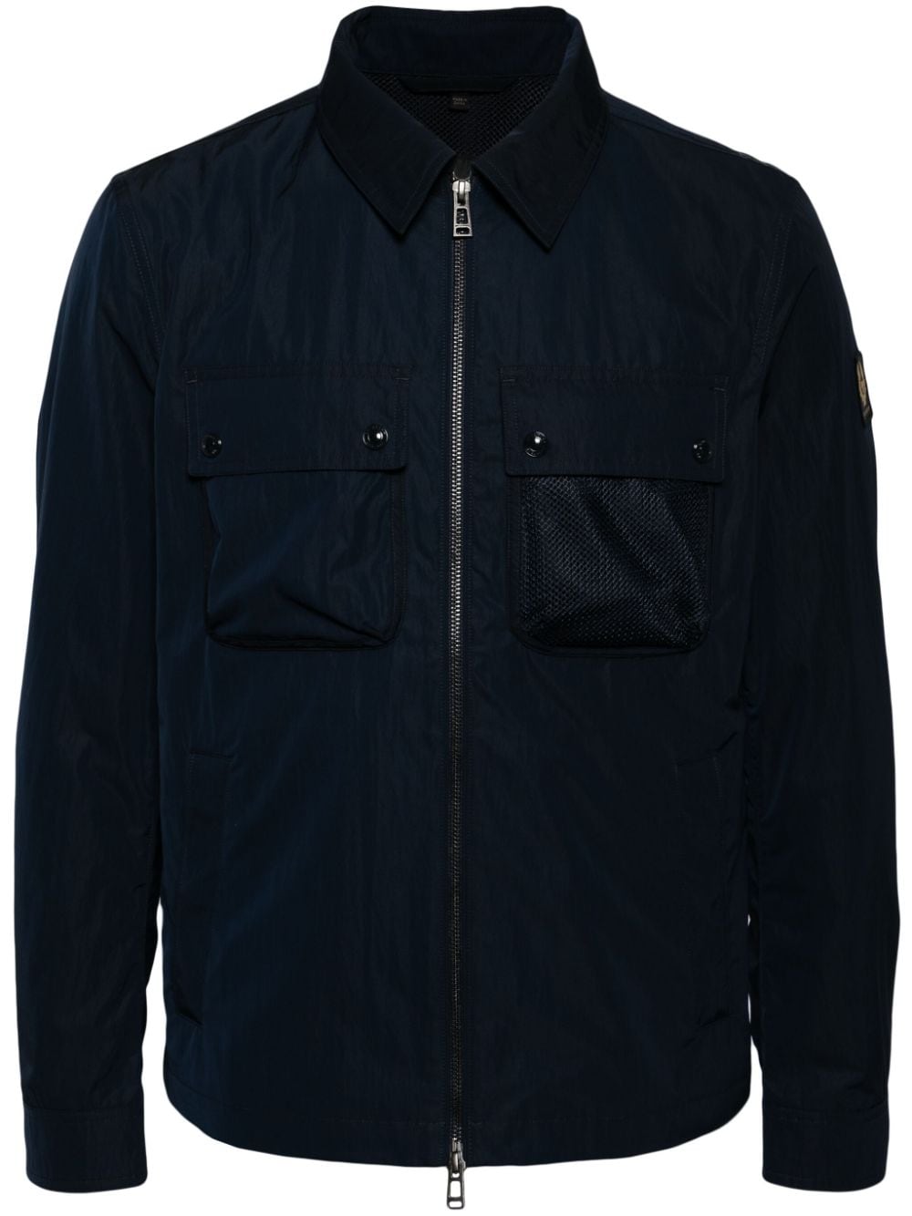 Belstaff Outline shirt jacket - Blue von Belstaff