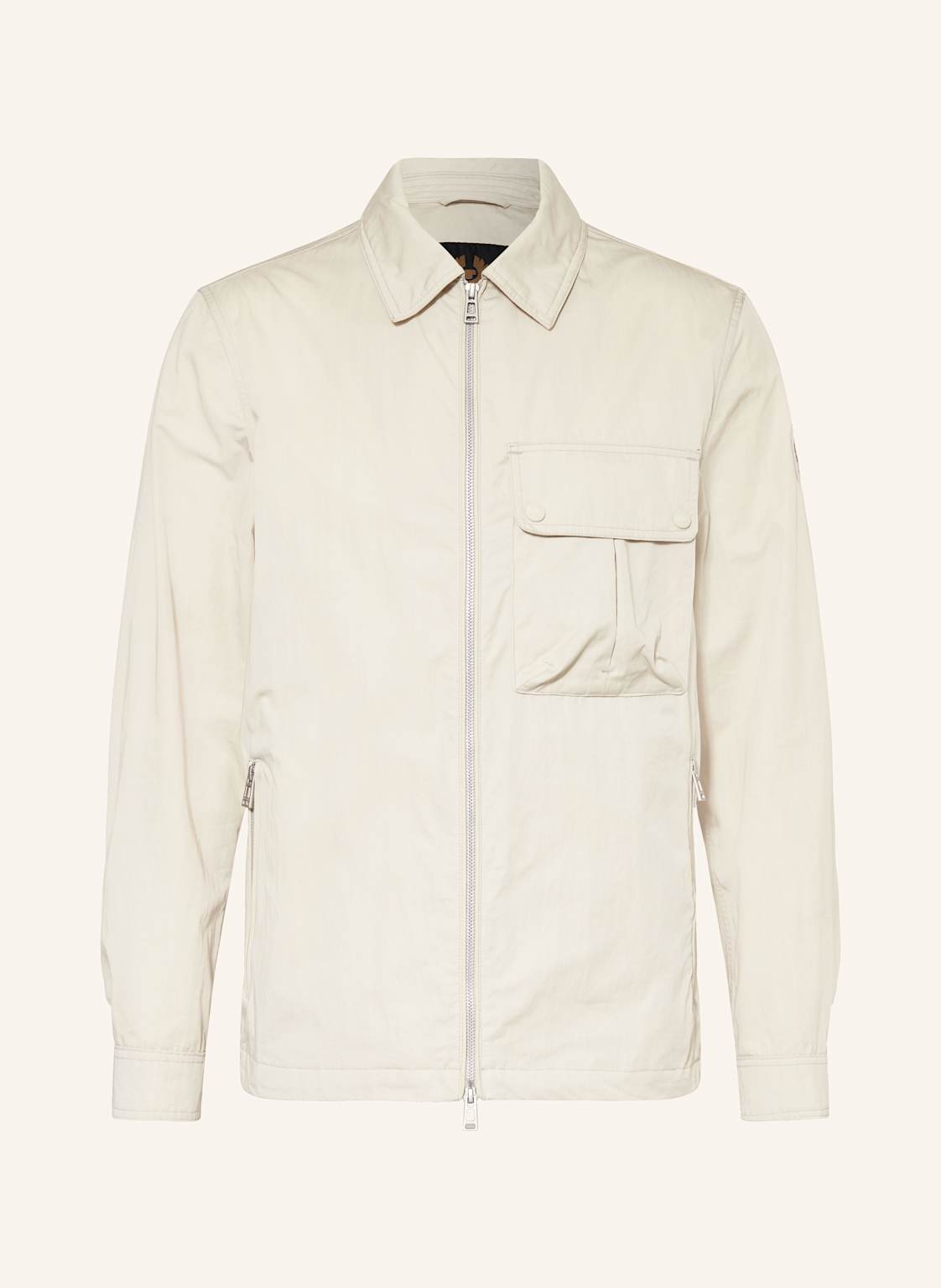 Belstaff Overjacket Drome weiss von Belstaff