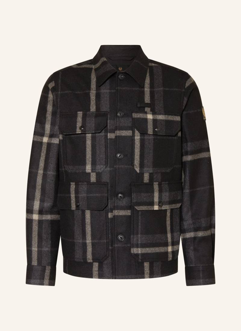 Belstaff Overshirt Forge grau von Belstaff