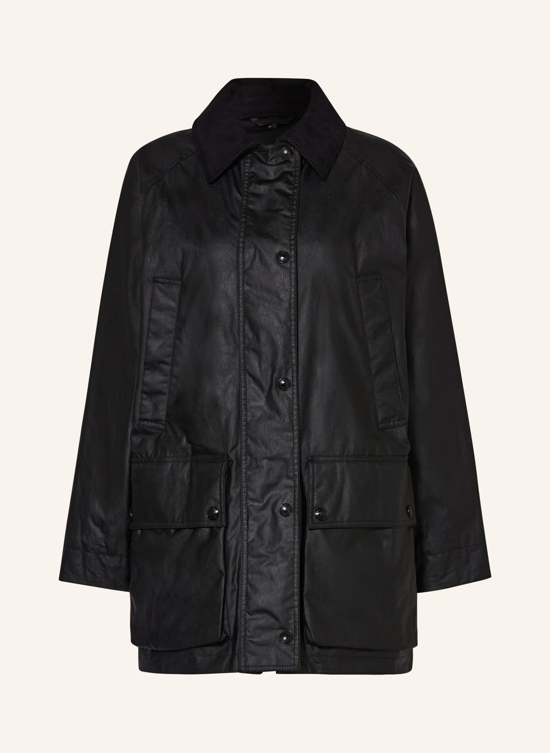 Belstaff Oversized-Fieldjacket Tonal Festival Jacket schwarz von Belstaff