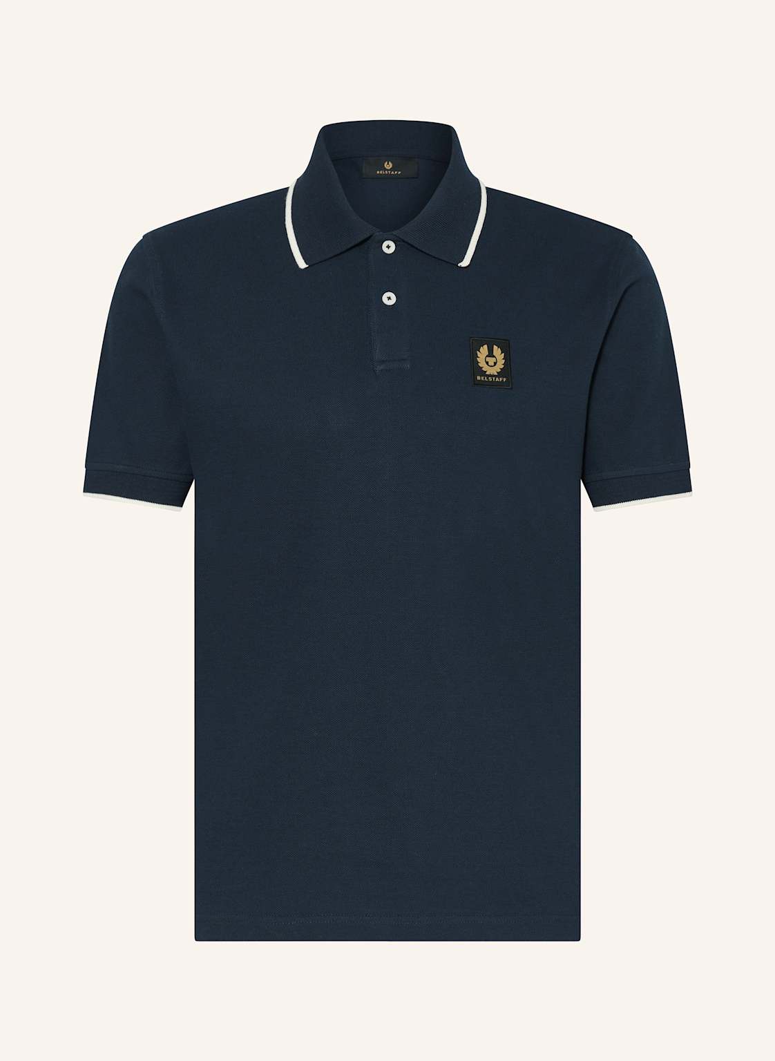 Belstaff Piqué-Poloshirt blau von Belstaff