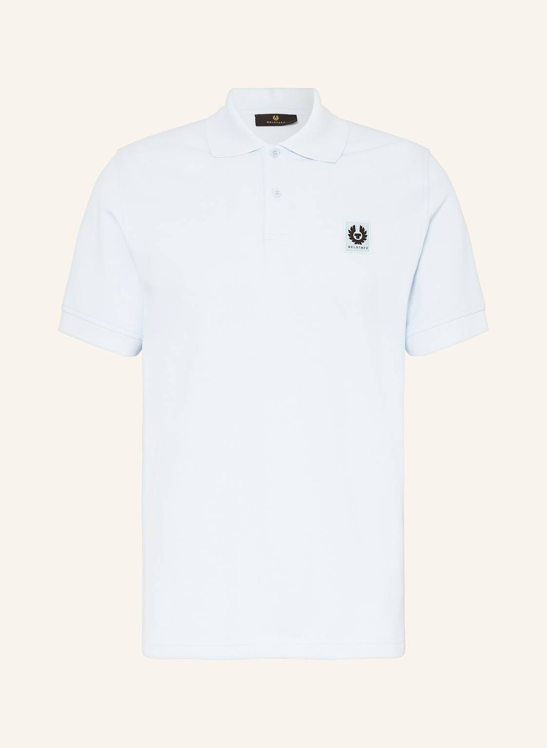 Belstaff Piqué-Poloshirt blau von Belstaff