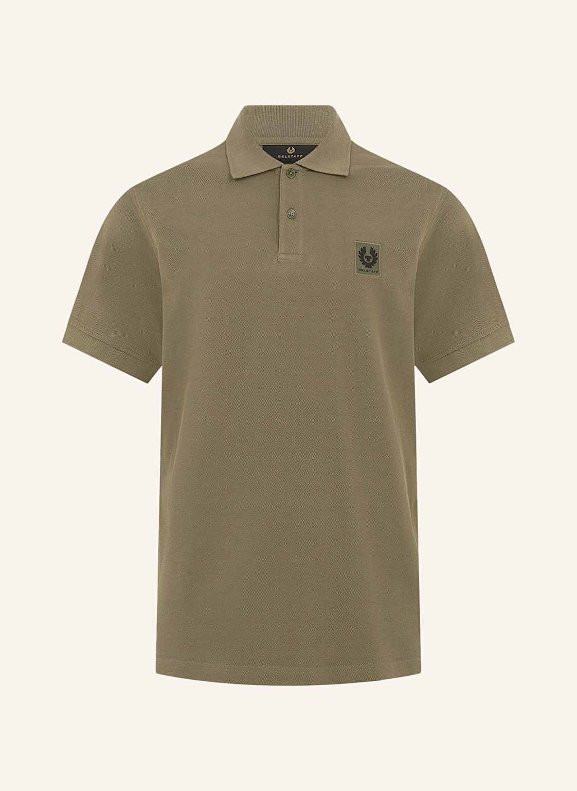 Belstaff Piqué-Poloshirt gruen von Belstaff