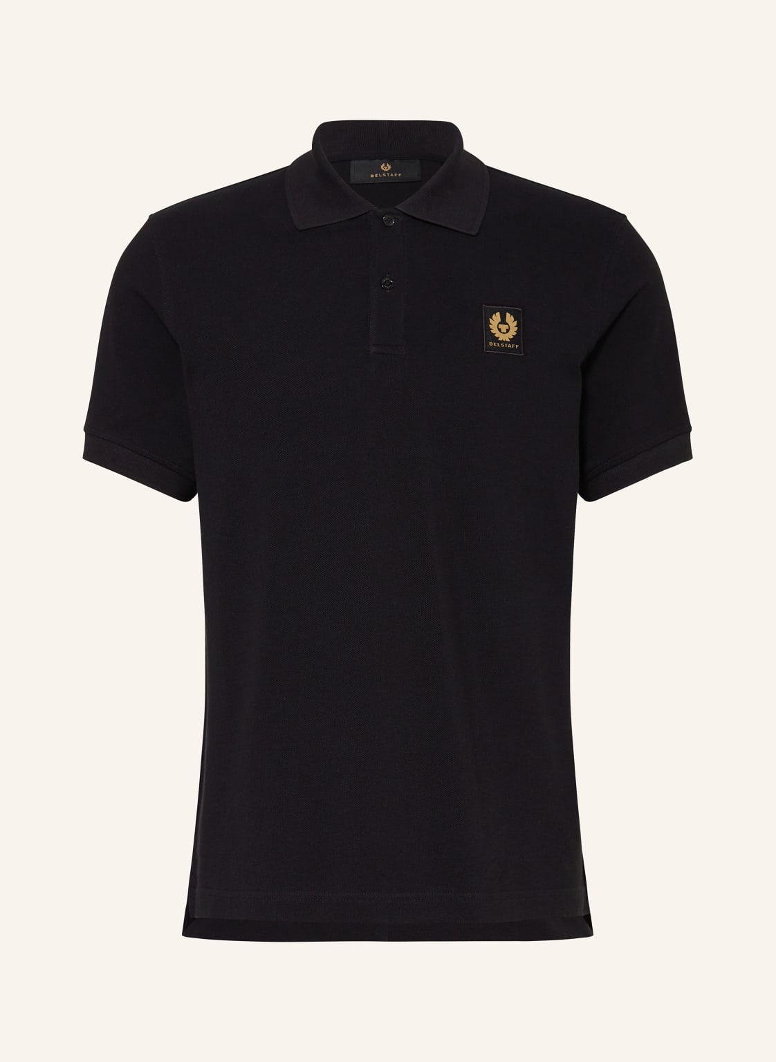 Belstaff Piqué-Poloshirt schwarz von Belstaff