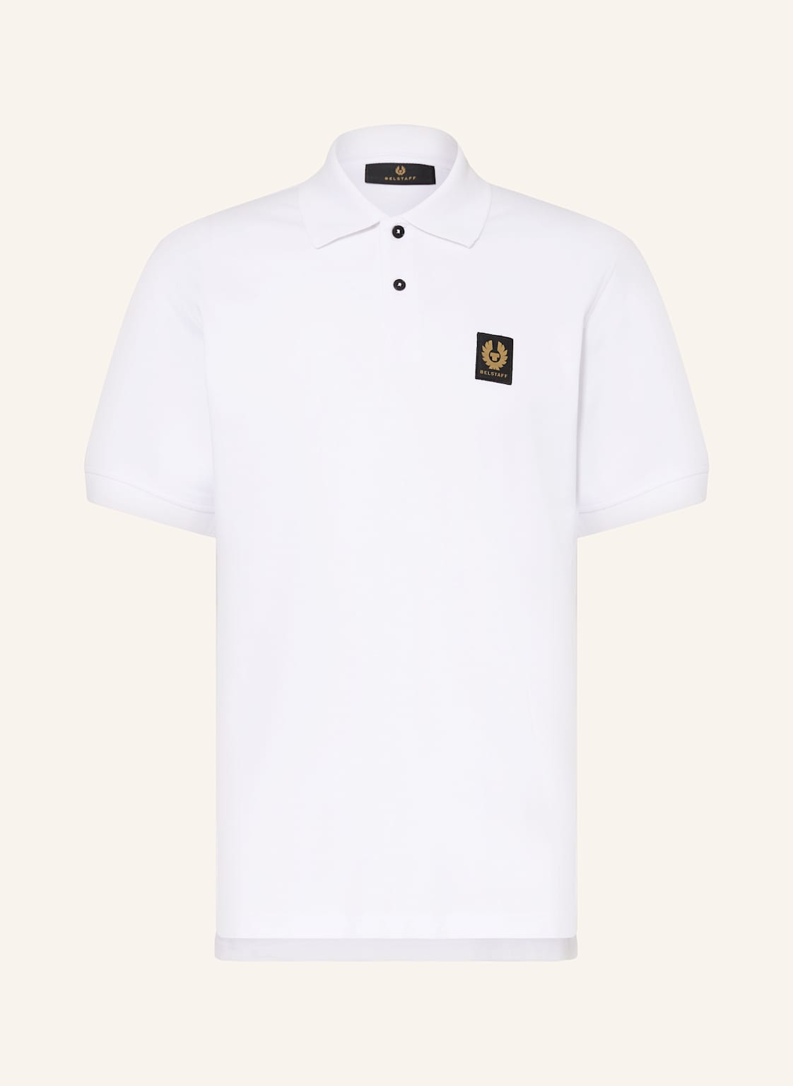 Belstaff Piqué-Poloshirt weiss von Belstaff