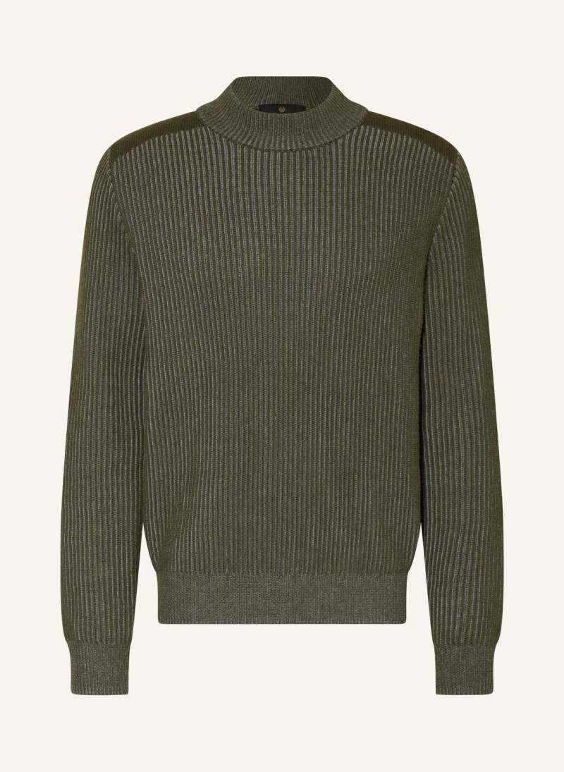 Belstaff Pullover Stanley grau von Belstaff